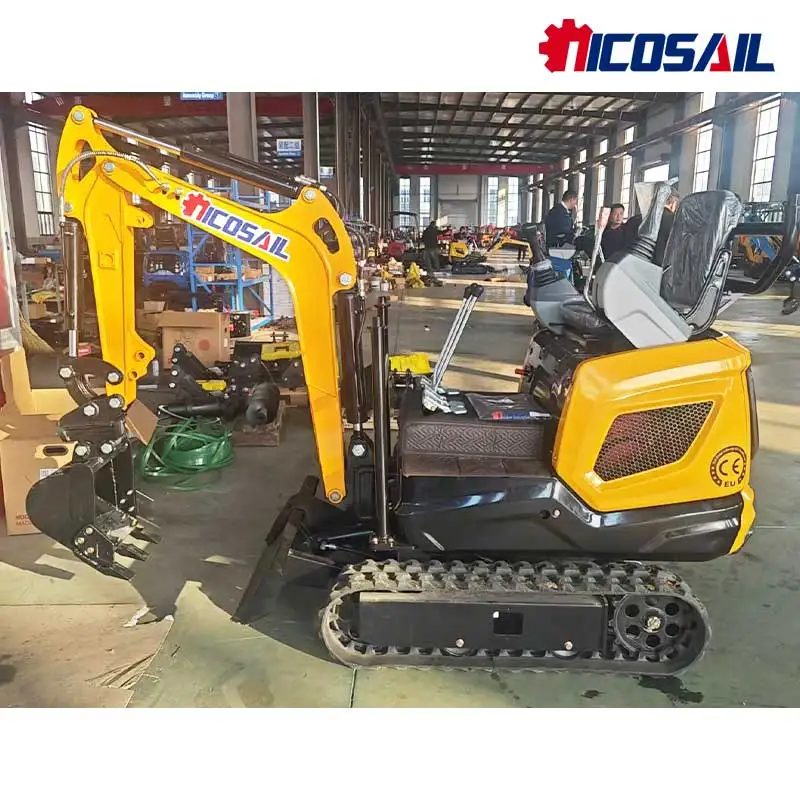 Compact Crawler Mini Excavator - EPA/EUR5 Compliant for Small Farms, Orchards & Residential Construction
Compact Crawler Mini Excavator - EPA/EUR5 Compliant for Small Farms, Orchards & Residential Construction