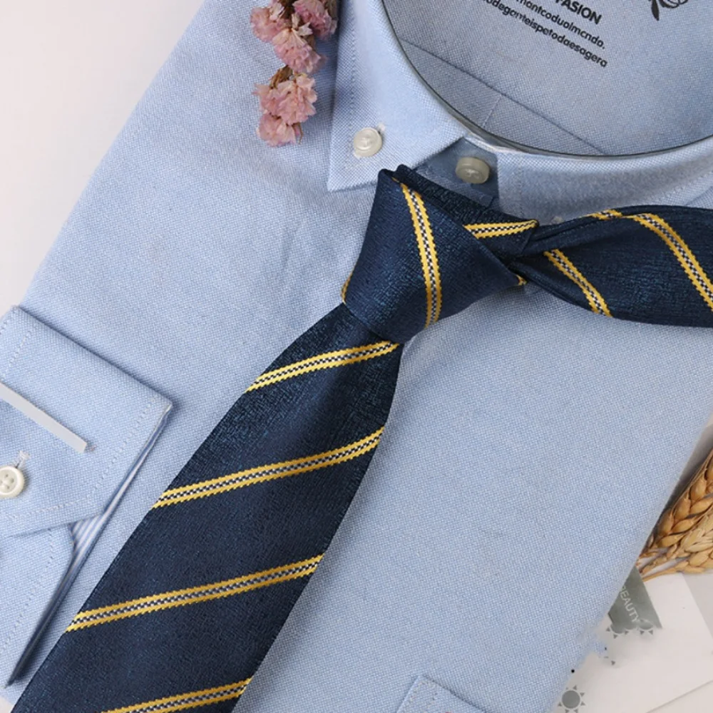 British Gentleman Men's Business Printed Neck Tie Soft Adjustable Jacquard Floral Tie Polyester Dot Striped Knitted Tie Wedding
British Gentleman Men's Business Printed Neck Tie Soft Adjustable Jacquard Floral Tie Polyester Dot Striped Knitted Tie Wedding