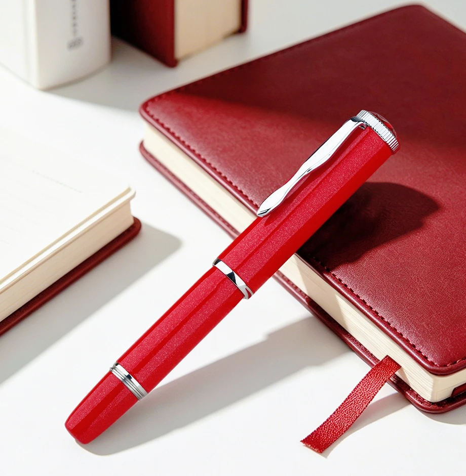 New MAJOHN RS2 Short Pen Mini Portable Travel Account Pocket Pen Metal Pearl Paint Adult Student Writing Practice Gift Pen
New MAJOHN RS2 Short Pen Mini Portable Travel Account Pocket Pen Metal Pearl Paint Adult Student Writing Practice Gift Pen