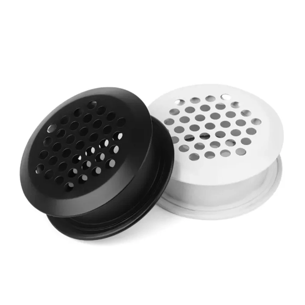 Vent Mesh Holes 5 Pack of Inner and Outer Dual Panel Installation Ventilation Grilles for Wardrobe Shoe Cabinets
Vent Mesh Holes 5 Pack of Inner and Outer Dual Panel Installation Ventilation Grilles for Wardrobe Shoe Cabinets