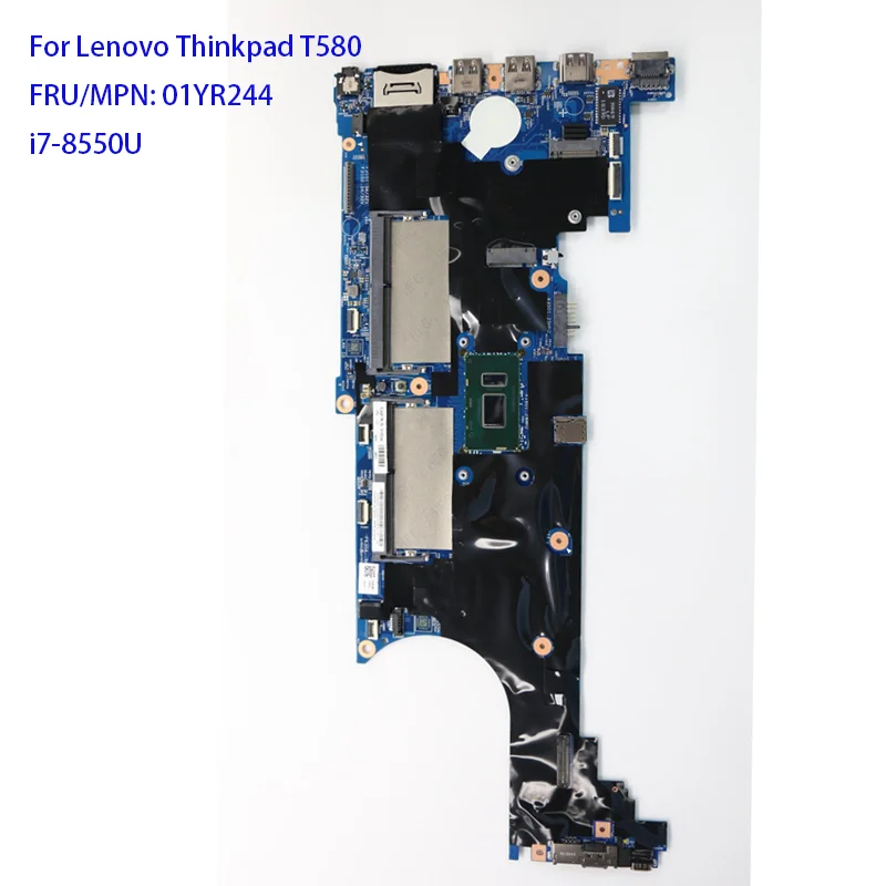 Оригинальная материнская плата для ноутбука i7-8550U для Lenovo ThinkPad T580 LTS- 217812 -1 Полная тестовая работа материнской платы ноутбука 01YR244
Оригинальная материнская плата для ноутбука i7-8550U для Lenovo ThinkPad T580 LTS- 217812 -1 Полная тестовая работа материнской платы ноутбука 01YR244