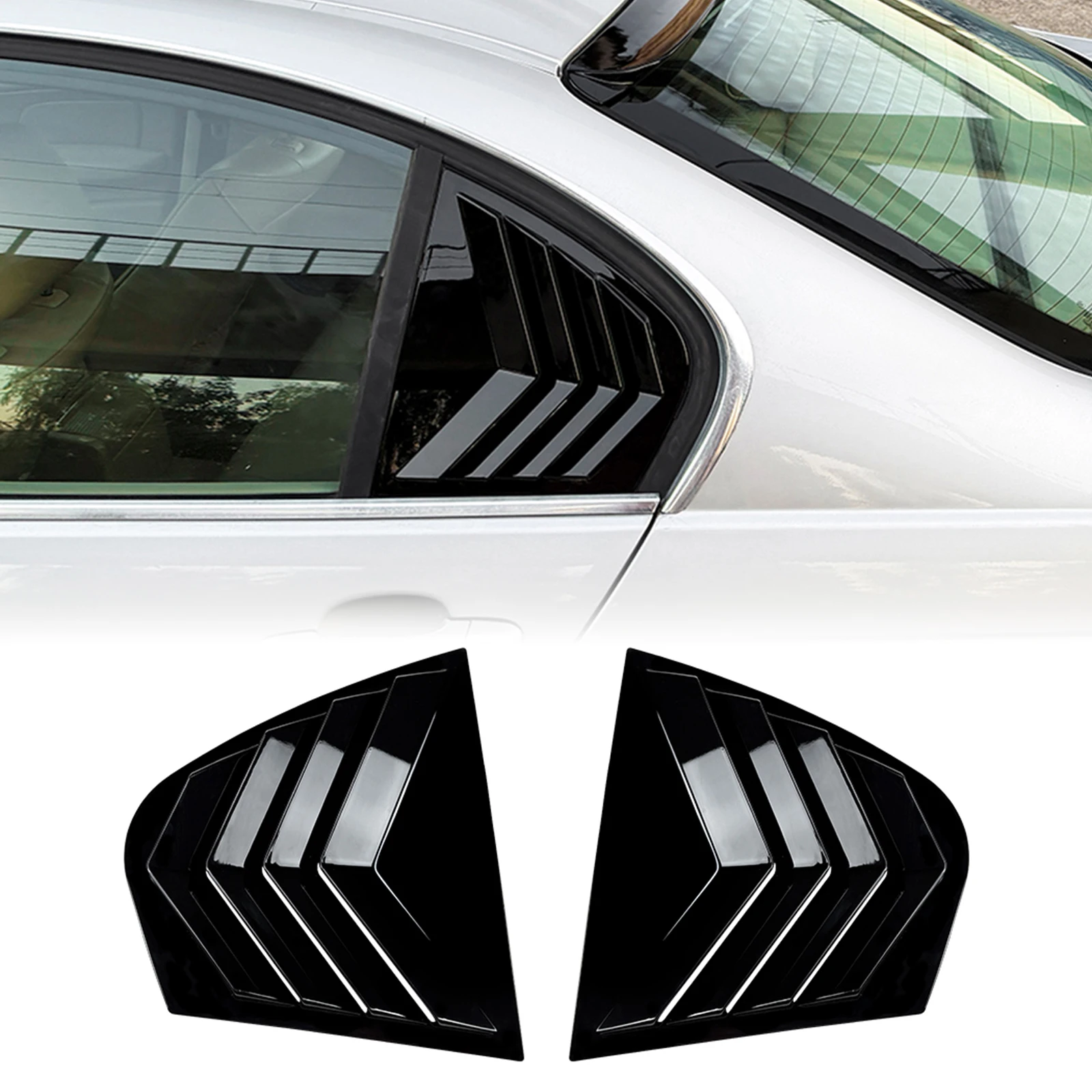 Задняя шторка лобового стекла, накладка жалюзи заднего бокового окна для BMW 3 серии 1998-2005 годов E46 320i 325i 328i 330i 4-дверная
Задняя шторка лобового стекла, накладка жалюзи заднего бокового окна для BMW 3 серии 1998-2005 годов E46 320i 325i 328i 330i 4-дверная