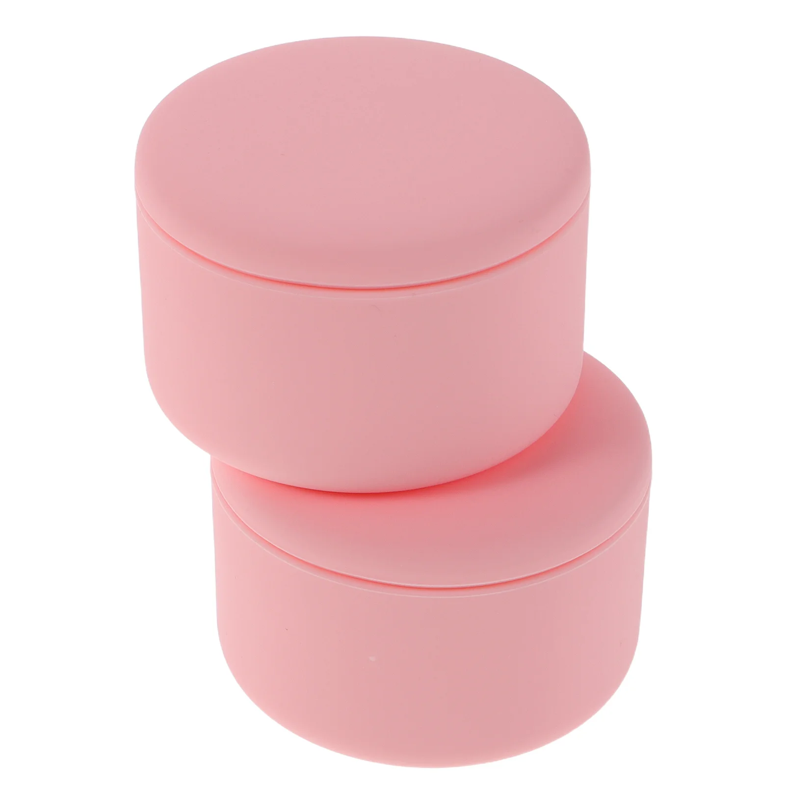 2Pcs Small Silicone Travel Containers Leakproof Compact Jars for Skincare Creams Makeup Toiletries Makeup Container 
2Pcs Small Silicone Travel Containers Leakproof Compact Jars for Skincare Creams Makeup Toiletries Makeup Container