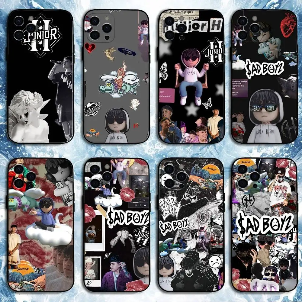 Junior_H Sad Boy Phone Case For iPhone 16,15,14,13,12,11 Plus,Pro Max, Soft Silicone Black Cover
Junior_H Sad Boy Phone Case For iPhone 16,15,14,13,12,11 Plus,Pro Max, Soft Silicone Black Cover