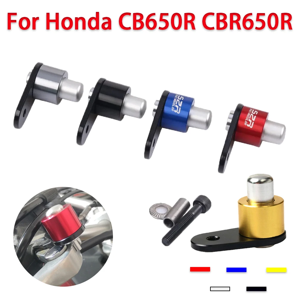 Motorcycle Brake Lever Ramp Slope Parking Brake Stop Auxiliary Lock For HONDA CB650R CBR650R CB650 CBR CB 650 R 650R Accessories
Motorcycle Brake Lever Ramp Slope Parking Brake Stop Auxiliary Lock For HONDA CB650R CBR650R CB650 CBR CB 650 R 650R Accessories