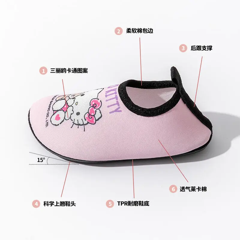 Cute Kitten Parent Child Kawaii Cartoon Swimming Beach Shoes Kids New Quick Drying Breathable Indoor Comfort Soft Floor Sock
Cute Kitten Parent Child Kawaii Cartoon Swimming Beach Shoes Kids New Quick Drying Breathable Indoor Comfort Soft Floor Sock