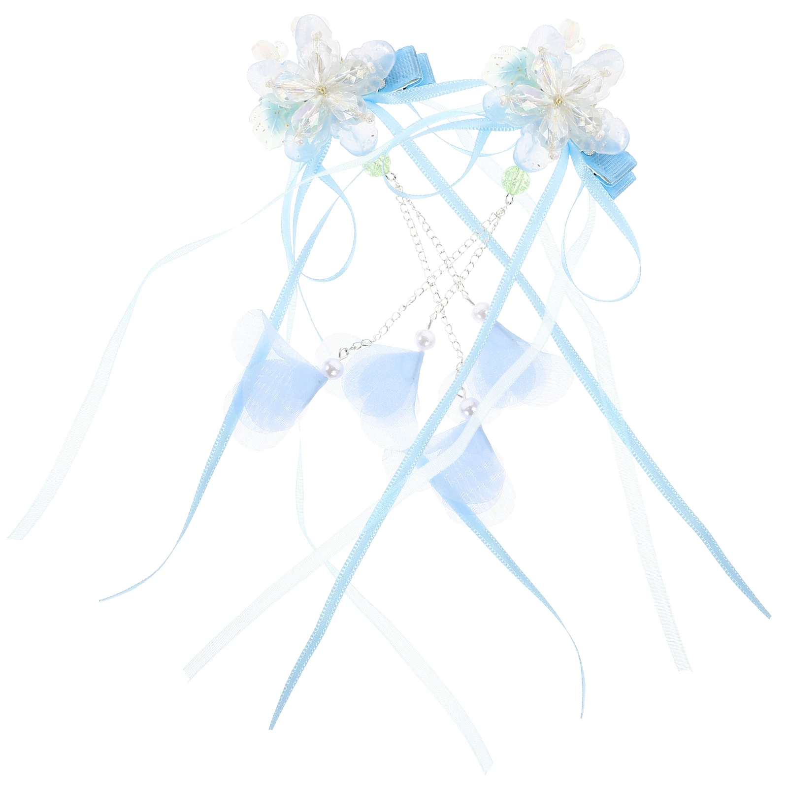 Flower Hair Accessories Women Girls Tassel Clip Dangle Retro Hairpins Blue BarrettesVintage Wedding Party Hairstyle Decor
Flower Hair Accessories Women Girls Tassel Clip Dangle Retro Hairpins Blue BarrettesVintage Wedding Party Hairstyle Decor