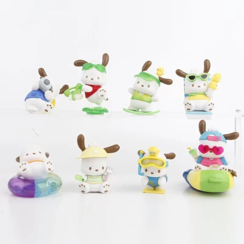 Pacha Dog Holiday Beach Series Sanrio Surrounding Animation Figure Doll Ornament
Pacha Dog Holiday Beach Series Sanrio Surrounding Animation Figure Doll Ornament