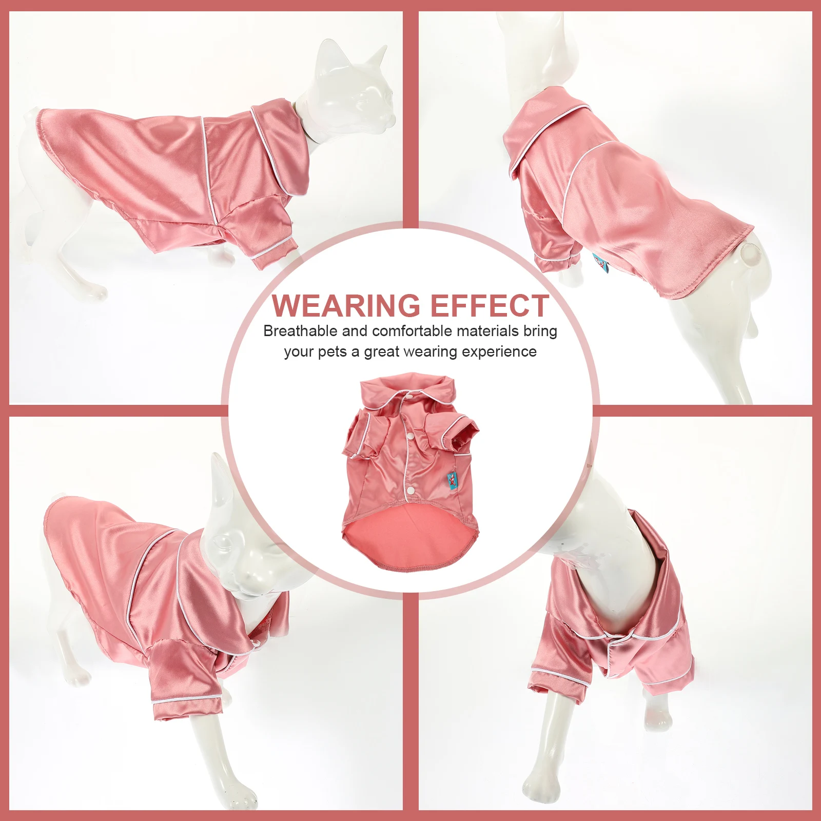 Dog Pajamas Baby Small Sized Apparel Jumpsuit Jacket Clothing for Dogs Clothes Cotton Costumes
Dog Pajamas Baby Small Sized Apparel Jumpsuit Jacket Clothing for Dogs Clothes Cotton Costumes