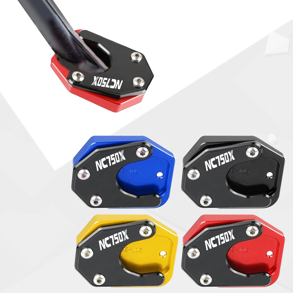 For Honda NC700S NC700X NC750X NC750S NC750 NC700 S/X NC700D INTEGRA Side Stand Enlarger Kickstand Enlarge Plate Extension Pad
For Honda NC700S NC700X NC750X NC750S NC750 NC700 S/X NC700D INTEGRA Side Stand Enlarger Kickstand Enlarge Plate Extension Pad