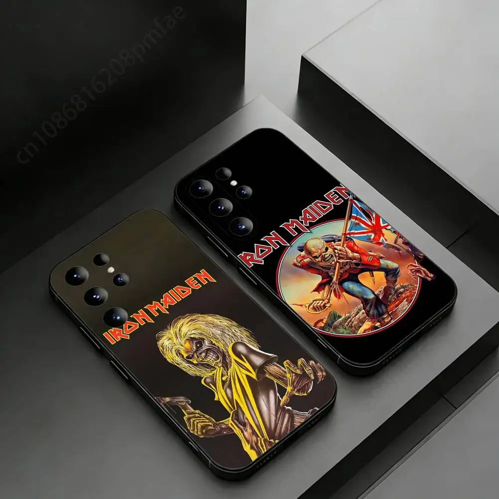 Rock Band I-Iron Maiden Phone case for Samsung Galaxy S24,25,26,23 22,21,S20 Plus Ultra FE soft fundas cases
Rock Band I-Iron Maiden Phone case for Samsung Galaxy S24,25,26,23 22,21,S20 Plus Ultra FE soft fundas cases