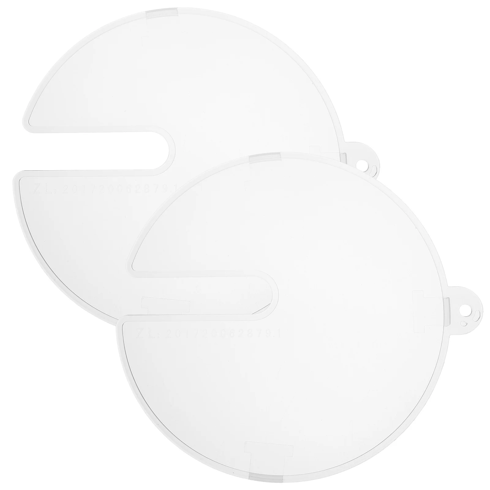2 Pcs Egg Beater Splash Cover Mixer Mixing Bowl Anti Overflow Lid Splatter Guard Whisk Splash-Proof Baking Tool For
2 Pcs Egg Beater Splash Cover Mixer Mixing Bowl Anti Overflow Lid Splatter Guard Whisk Splash-Proof Baking Tool For