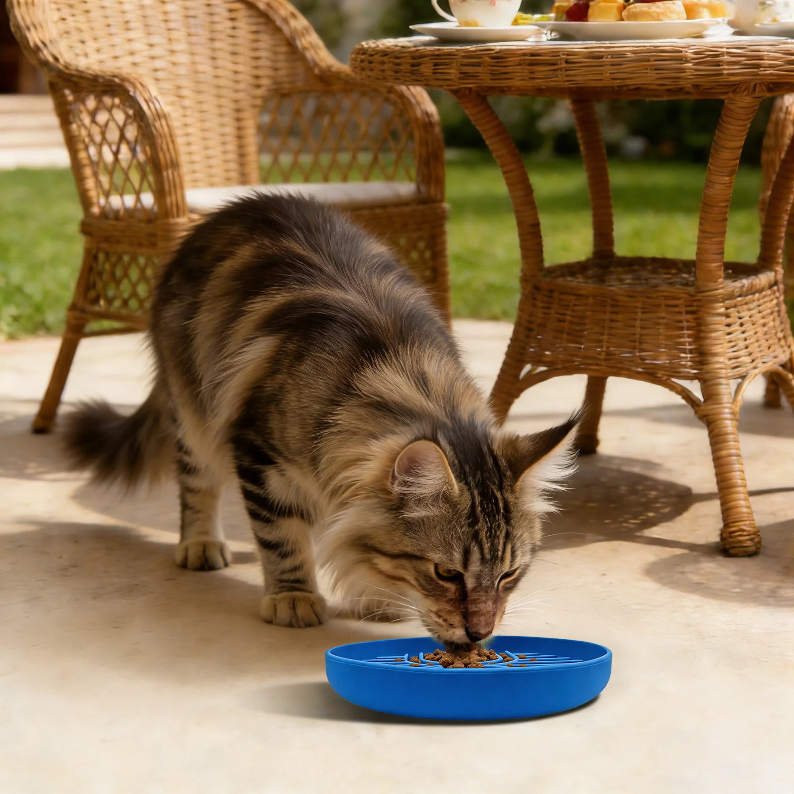 Slow Feeder Dog Bowls, Slow Eating Dog Bowl, Slow Feeder Bowl for Puppies (Blue, 1-Pack)
Slow Feeder Dog Bowls, Slow Eating Dog Bowl, Slow Feeder Bowl for Puppies (Blue, 1-Pack)