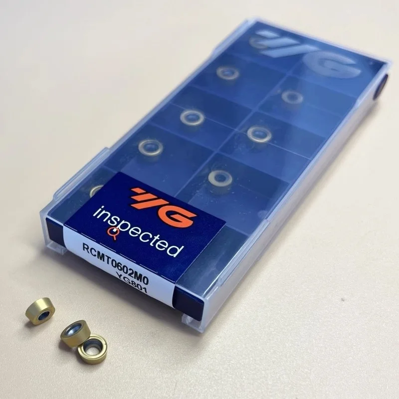 YG RCMT0602MO YG801 /RCMT0803MO YG801 /RCMT10T3MO YG801 /RCMT1204MO YG801 turning blade carbide inserts 10Pcs
YG RCMT0602MO YG801 /RCMT0803MO YG801 /RCMT10T3MO YG801 /RCMT1204MO YG801 turning blade carbide inserts 10Pcs