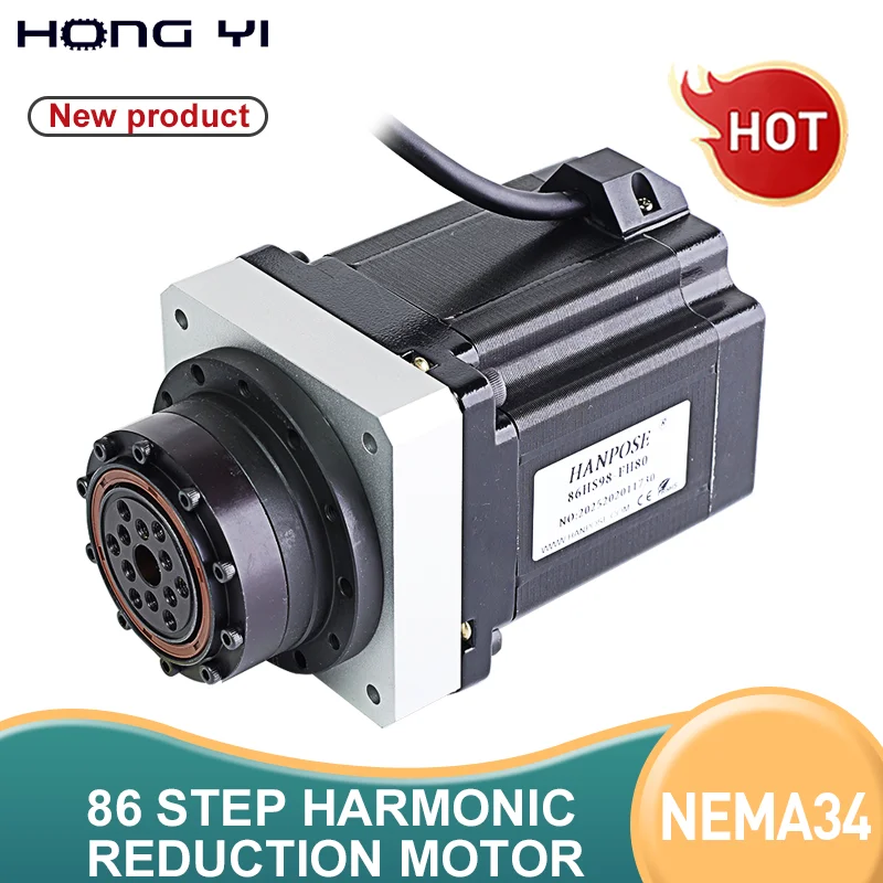HANPOSE NWMA34 IG86 Гармонический привод Встроенный высокоточный мотор-редуктор для соединений роботов, интеграция привода с замкнутым контуром.
HANPOSE NWMA34 IG86 Гармонический привод Встроенный высокоточный мотор-редуктор для соединений роботов, интеграция привода с замкнутым контуром.