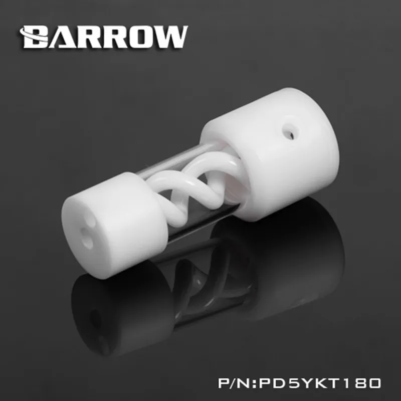 Barrow T virus spiral water tank D5/SPG40A integrated pump cover compatible with D5 water pump PD5YKT180
Barrow T virus spiral water tank D5/SPG40A integrated pump cover compatible with D5 water pump PD5YKT180
