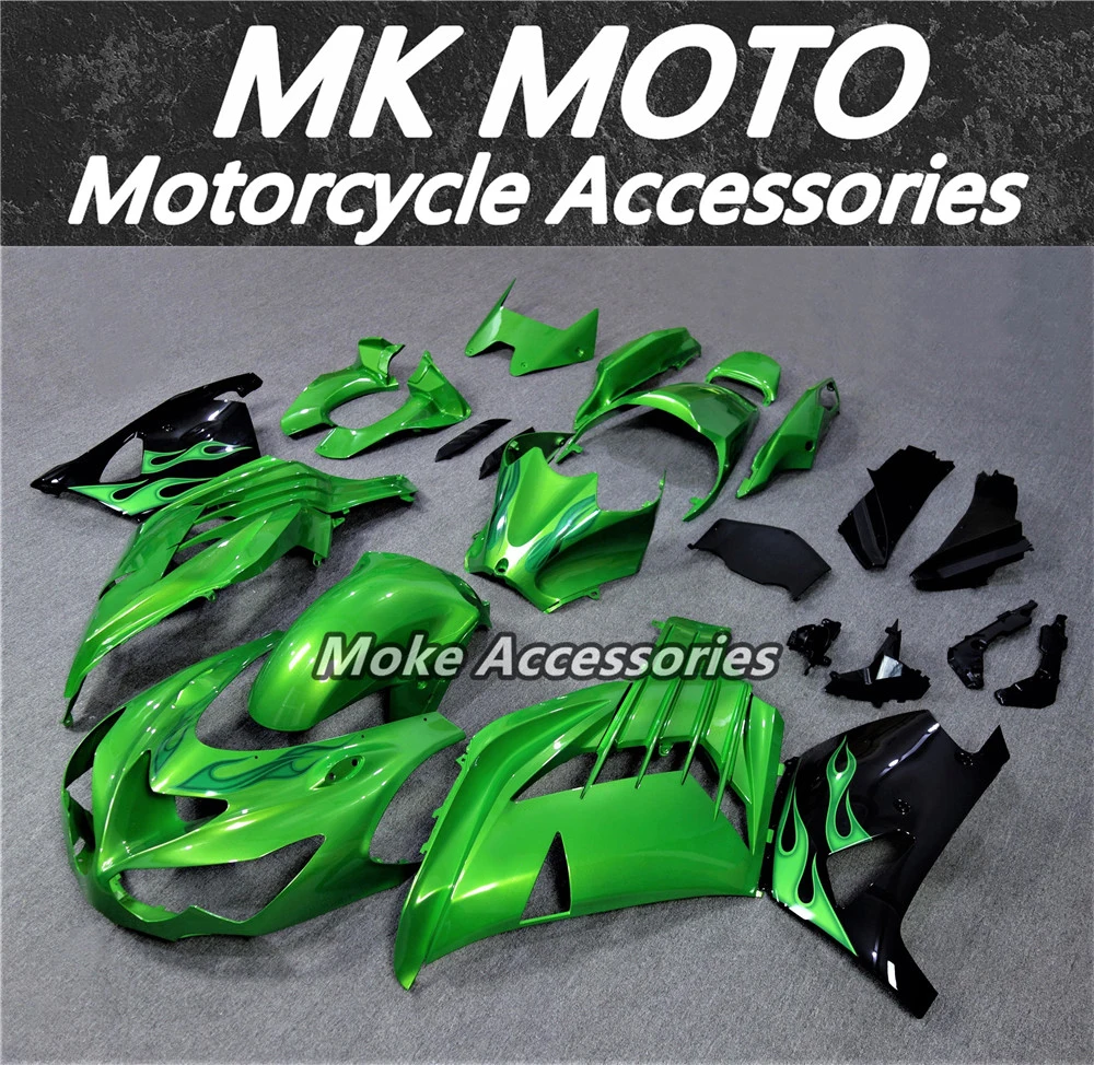 Moke moto Fairings Kit Fit For Ninja zx-14r ZZR1400 2012 2013 2014 2015 2016 2017 2018 Bodywork Set Green Black New
Moke moto Fairings Kit Fit For Ninja zx-14r ZZR1400 2012 2013 2014 2015 2016 2017 2018 Bodywork Set Green Black New