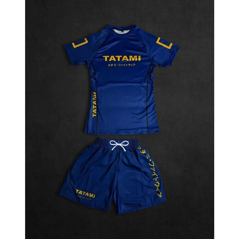 2026 New Japanese Jiu-Jitsu Y2K Style Fitness Tracksuit: Durable Short-Sleeve Shirt + Shorts, Unisex Combat Training Suit
2026 New Japanese Jiu-Jitsu Y2K Style Fitness Tracksuit: Durable Short-Sleeve Shirt + Shorts, Unisex Combat Training Suit