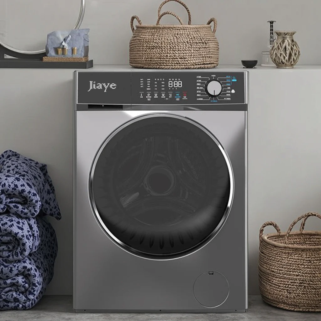 Fully Automatic Front-Loaded Smart Washing Machine with Dryer Commercial Use Electric Plastic Housing
Fully Automatic Front-Loaded Smart Washing Machine with Dryer Commercial Use Electric Plastic Housing