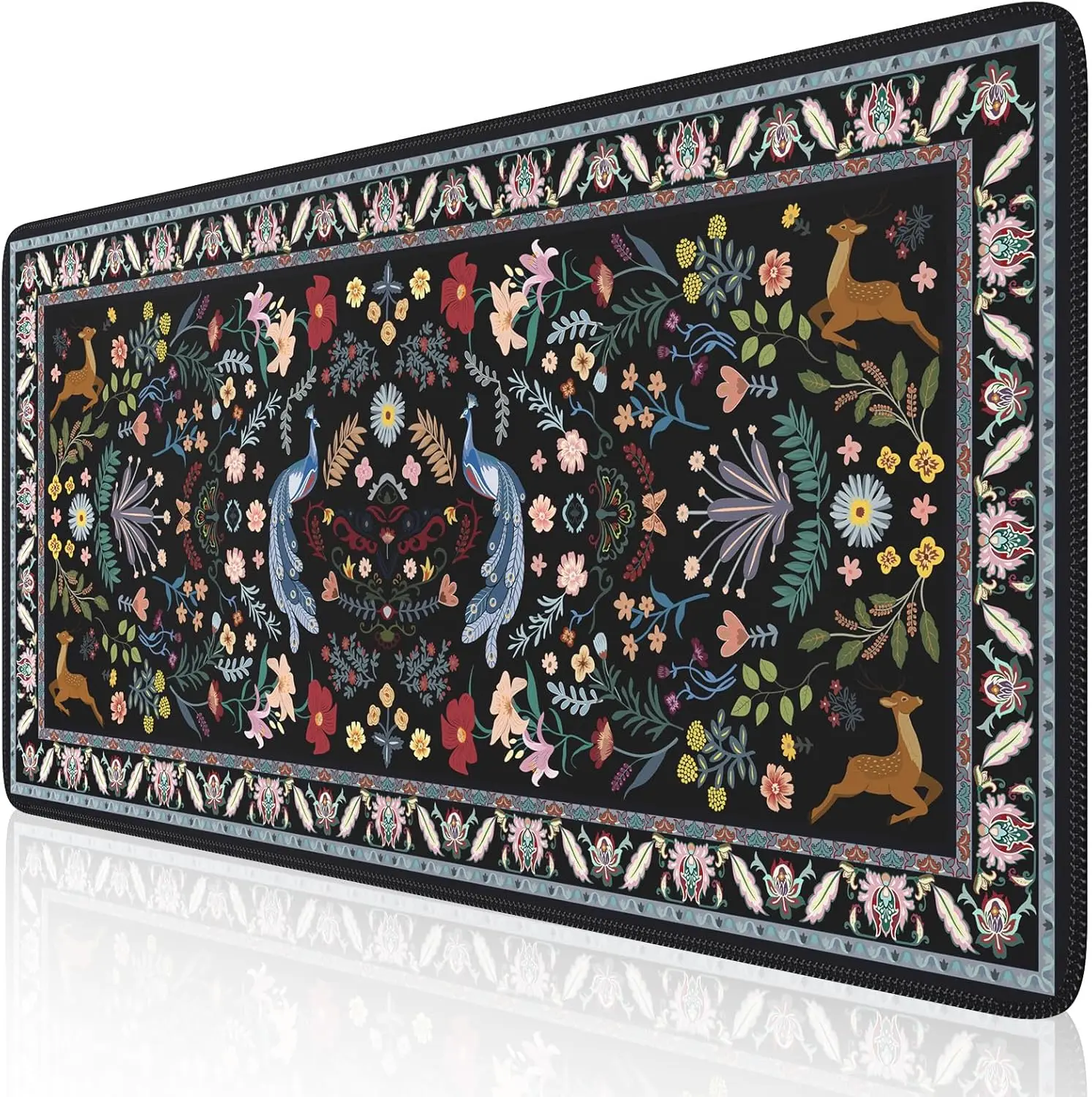 Large mouse pad Persian vintage design desk mat rubber non-slip locking craft mechanical keyboard expansion gaming mats XXL
Large mouse pad Persian vintage design desk mat rubber non-slip locking craft mechanical keyboard expansion gaming mats XXL