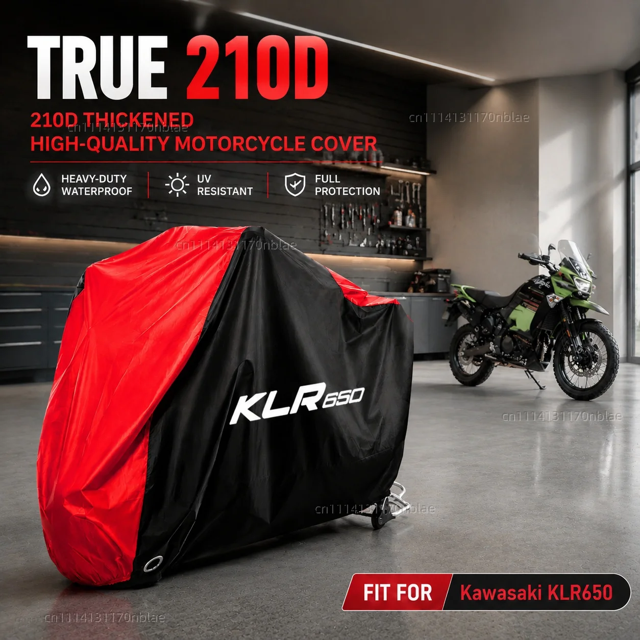 For Kawasaki KLR650 KLR 650 KLR250 250 210D Motorcycle Cover Waterproof All Season Dustproof UV Protection Moto Rain Cover
For Kawasaki KLR650 KLR 650 KLR250 250 210D Motorcycle Cover Waterproof All Season Dustproof UV Protection Moto Rain Cover