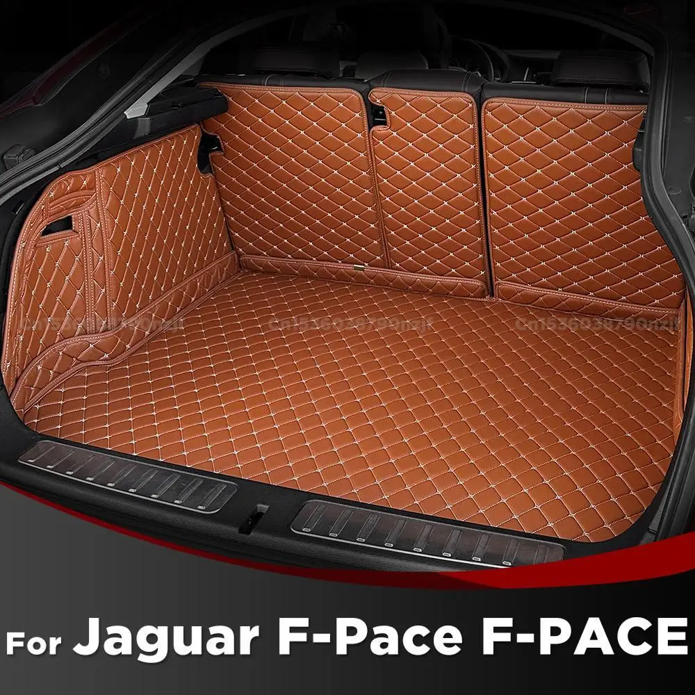 For Jaguar F-Pace 2016-2018 F-PACE 2019-2025 Auto Full Coverage Trunk Mat Car Protective Pad Cargo Liner Interior Accessories
For Jaguar F-Pace 2016-2018 F-PACE 2019-2025 Auto Full Coverage Trunk Mat Car Protective Pad Cargo Liner Interior Accessories