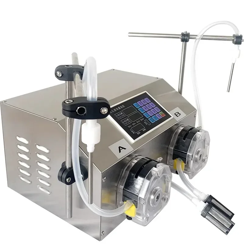 Обновление 220 В, 220 В, обновление D53B, автоматическая машина для розлива жидкостей с двойной головкой, клей, растворитель, чернила, эфирное масло, ручная делительная машина
Обновление 220 В, 220 В, обновление D53B, автоматическая машина для розлива жидкостей с двойной головкой, клей, растворитель, чернила, эфирное масло, ручная делительная машина