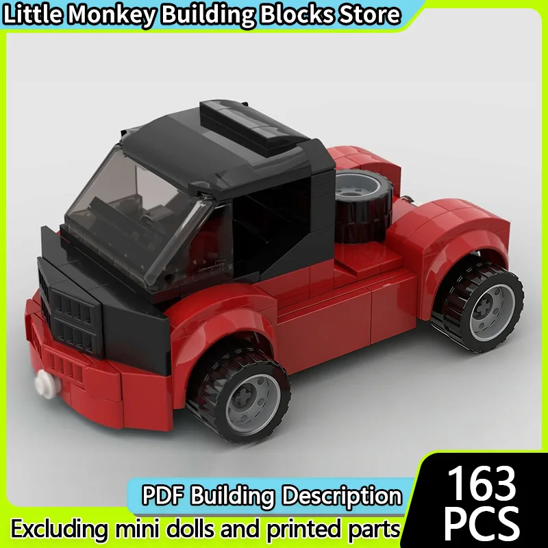 Speed Racing Car Model MOC Building Bricks Small Race Truck Modular Technology Children Holiday Gifts Assemble Toys Suit
Speed Racing Car Model MOC Building Bricks Small Race Truck Modular Technology Children Holiday Gifts Assemble Toys Suit