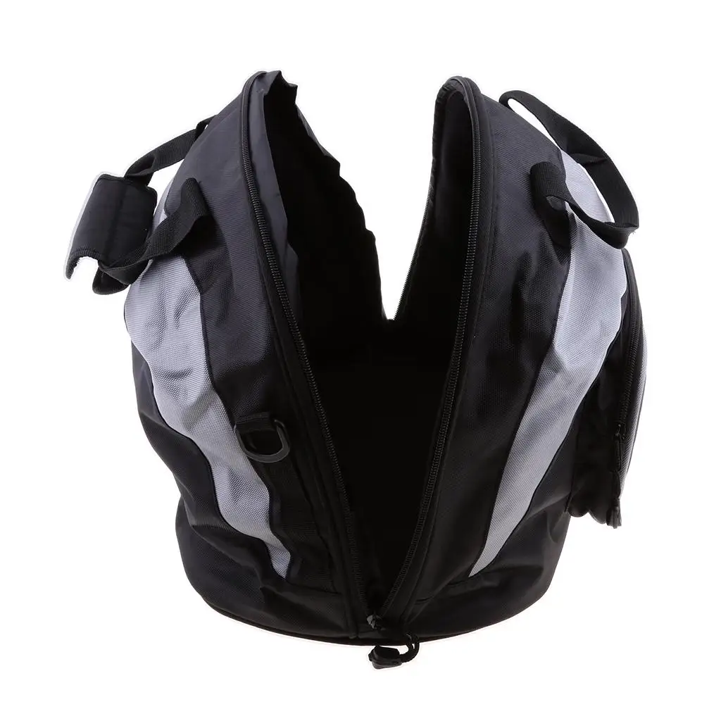 Motorcycle Gear Bag Dustproof Carry Helmet Holder Large Capacity Side Pockets Backpack for Bike Touring
Motorcycle Gear Bag Dustproof Carry Helmet Holder Large Capacity Side Pockets Backpack for Bike Touring