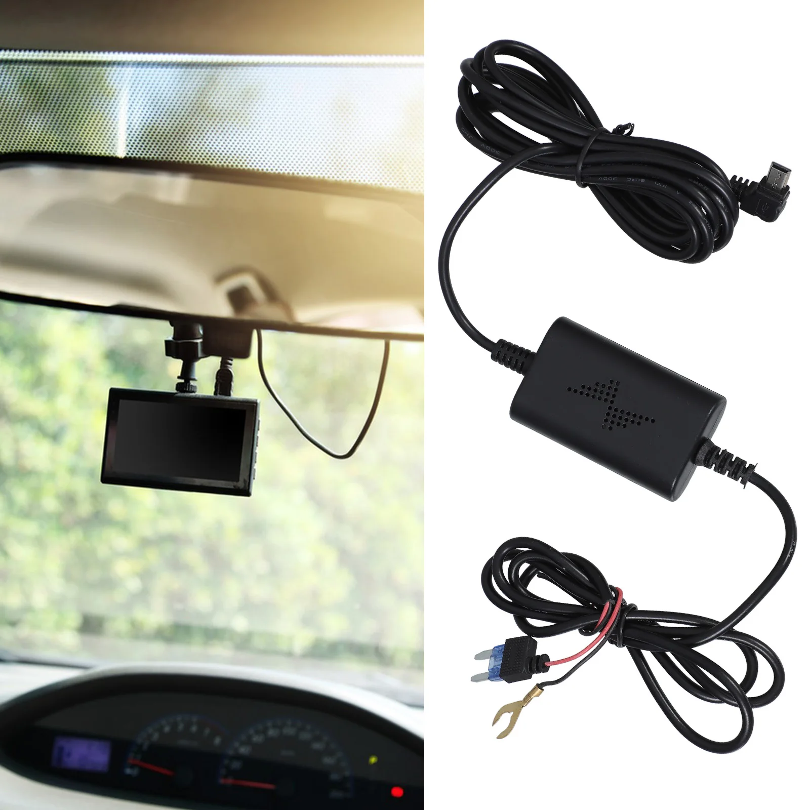 Power Cable For Dash Cam Installation Support Abs Pc Material Car Recorder Navigation Cord Auto Dvr Line Car Accessories
Power Cable For Dash Cam Installation Support Abs Pc Material Car Recorder Navigation Cord Auto Dvr Line Car Accessories
