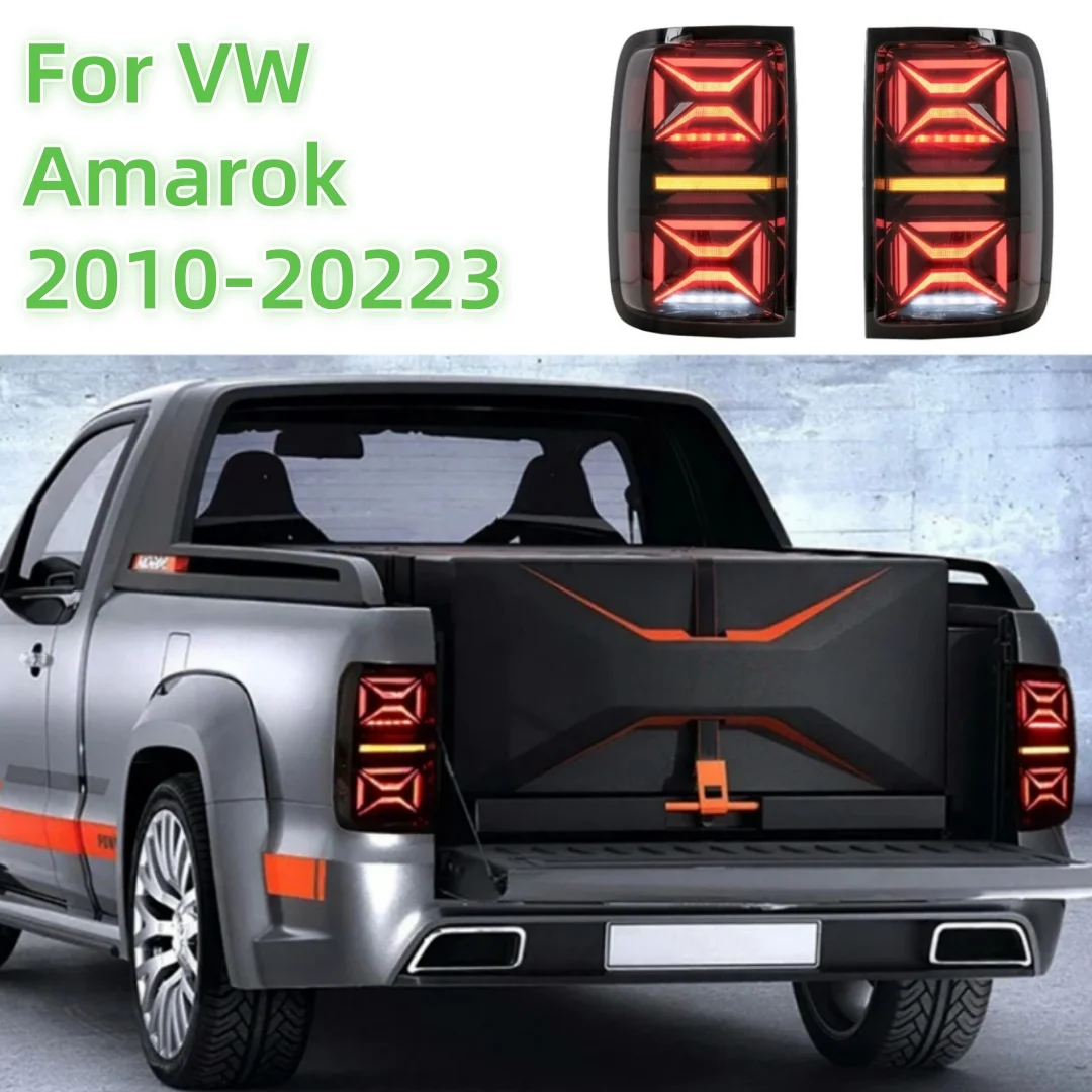 Автомобильный полный светодиодный задний фонарь для VW Amarok 2010-2023, задние фонари в сборе, последовательная модификация указателя поворота, аксессуары для задних фонарей
Автомобильный полный светодиодный задний фонарь для VW Amarok 2010-2023, задние фонари в сборе, последовательная модификация указателя поворота, аксессуары для задних фонарей