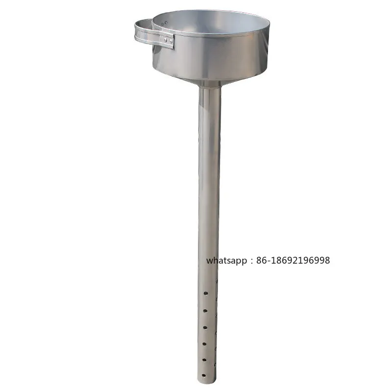 Thickened Aluminum Alloy Large Funnel Oil Drum Oil Tank Refueling Industrial Filling Conical Large Mouth Explosion-proof Funnel
Thickened Aluminum Alloy Large Funnel Oil Drum Oil Tank Refueling Industrial Filling Conical Large Mouth Explosion-proof Funnel