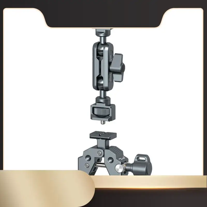 Multifunctional Crab Claw Super Clamp With NATO Base Powerful Fixed Clamp For DSLR Camera Monitors Mic Led Lights Easy Install A
Multifunctional Crab Claw Super Clamp With NATO Base Powerful Fixed Clamp For DSLR Camera Monitors Mic Led Lights Easy Install A