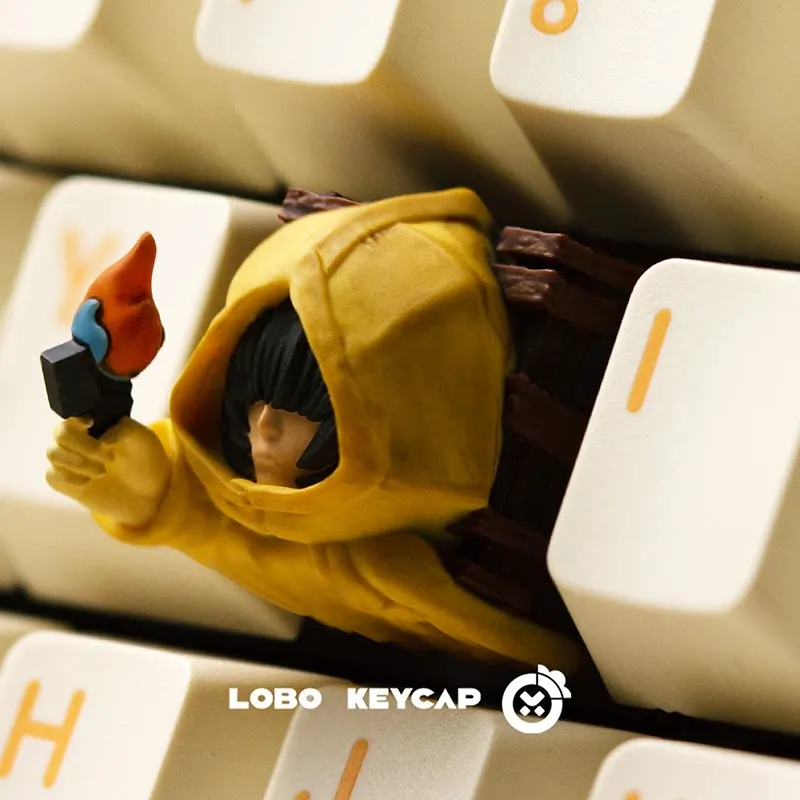 Anime Little Nightmares Series Personalization Mechanical Keyboard Light-Transmitting Workmanship Keycap Esc Game Periphery Gift
Anime Little Nightmares Series Personalization Mechanical Keyboard Light-Transmitting Workmanship Keycap Esc Game Periphery Gift