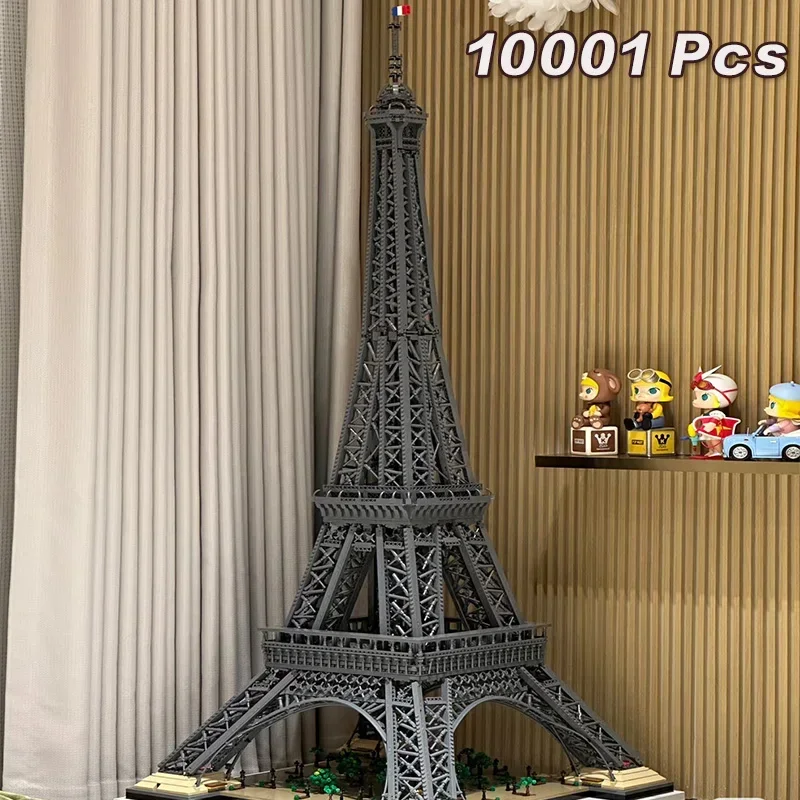 2026 Diy Innovative 10307 Eiffel Tower Collectible Building Kit Detailed Replica for Family Fun Party Favors Home Decoration
2026 Diy Innovative 10307 Eiffel Tower Collectible Building Kit Detailed Replica for Family Fun Party Favors Home Decoration