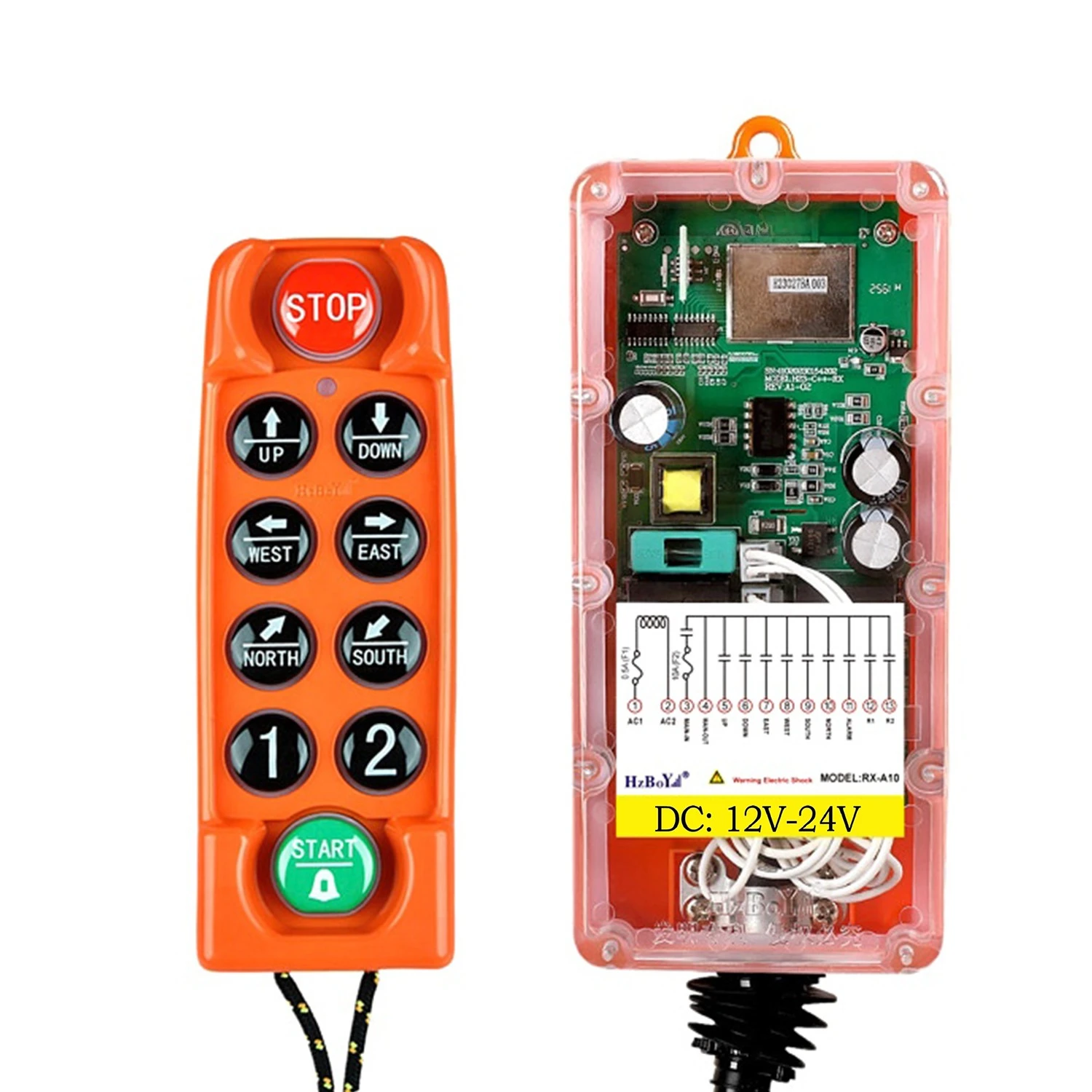 8 button single speed crane wireless remote control industrial remote control
8 button single speed crane wireless remote control industrial remote control