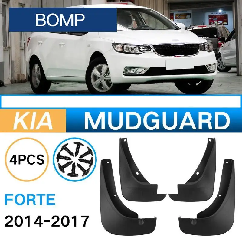 Fit For Kia te 2014-2017 4PCS Car Fender Mudguard Mud Flaps Guard Splash Flap Car Accessories 2014 2015 2016 2017
Fit For Kia te 2014-2017 4PCS Car Fender Mudguard Mud Flaps Guard Splash Flap Car Accessories 2014 2015 2016 2017