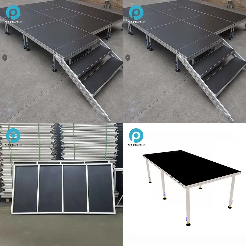 Hot Sale Outdoor Portable Stage Event Box Aluminum Concert for Sale
Hot Sale Outdoor Portable Stage Event Box Aluminum Concert for Sale