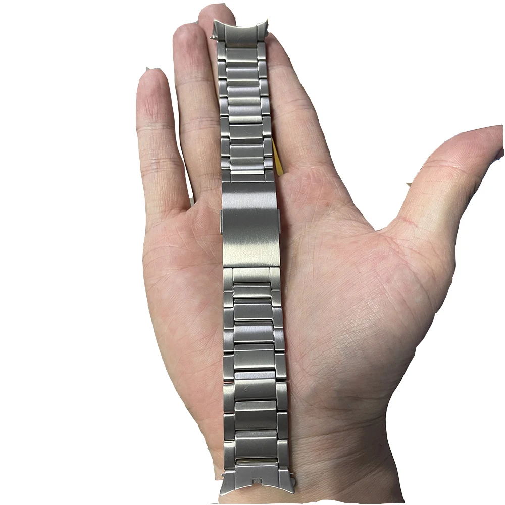 Titanium Grey No Gaps Strap For Huawei Watch 3 Pro / Watch 3 Pro New,Pure Titanium Watchband Butterfly Clasp,Bracelet with box
Titanium Grey No Gaps Strap For Huawei Watch 3 Pro / Watch 3 Pro New,Pure Titanium Watchband Butterfly Clasp,Bracelet with box