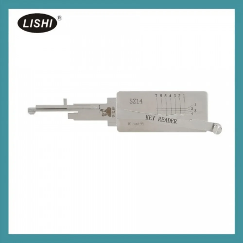 LISHI SZ14 KEY READER 2 in 1 Auto Pick and Decoder for Suzuki Motorcycle
LISHI SZ14 KEY READER 2 in 1 Auto Pick and Decoder for Suzuki Motorcycle