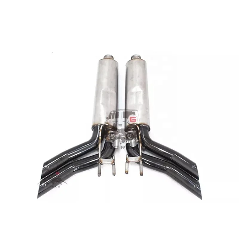 STLF2019Y- W464 B-style Exhaust System G-class W463A G63 G500 Exhaust Tips Pipes Silver or Black Stainless Steel Car Accessories
STLF2019Y- W464 B-style Exhaust System G-class W463A G63 G500 Exhaust Tips Pipes Silver or Black Stainless Steel Car Accessories