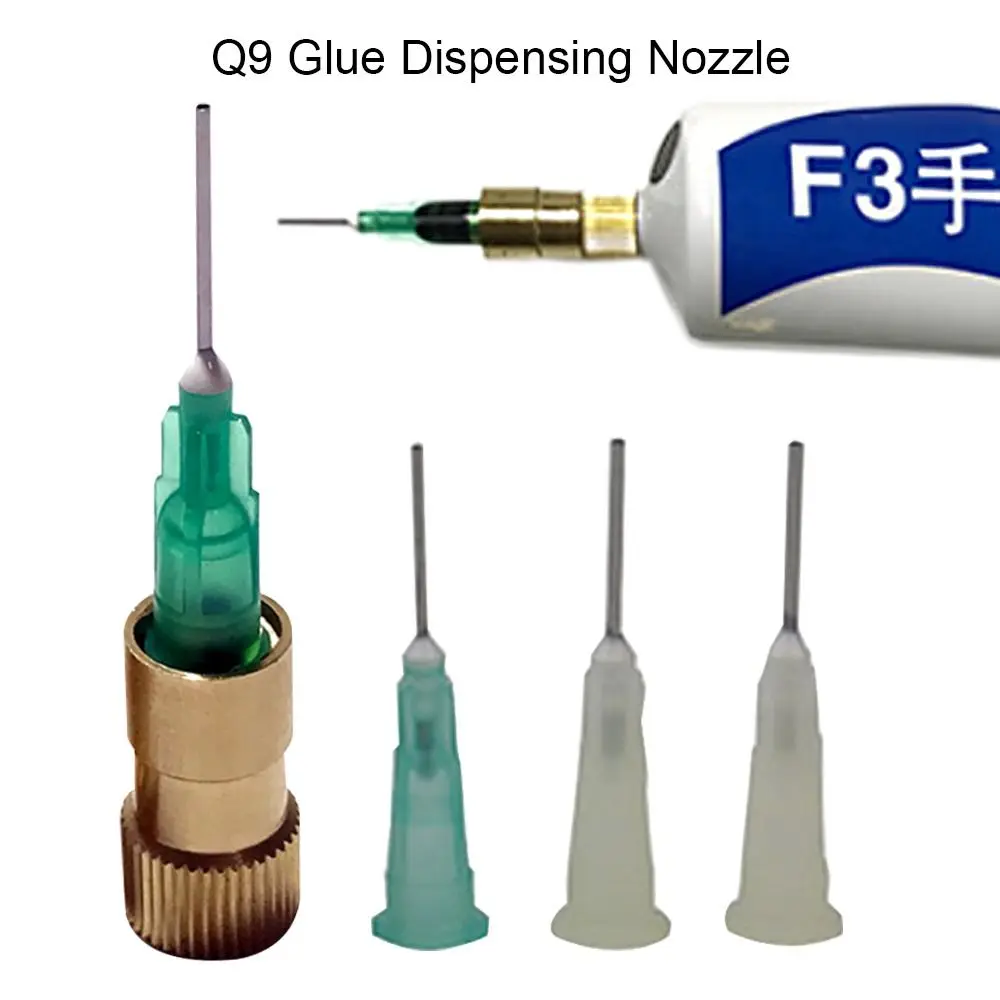 Glueing Adjustable Size Liquid Dispenser Q9 Glue Dispensing Nozzle Dispensing Needle Adapter Glue Outlet For B7000/T7000/T8000
Glueing Adjustable Size Liquid Dispenser Q9 Glue Dispensing Nozzle Dispensing Needle Adapter Glue Outlet For B7000/T7000/T8000