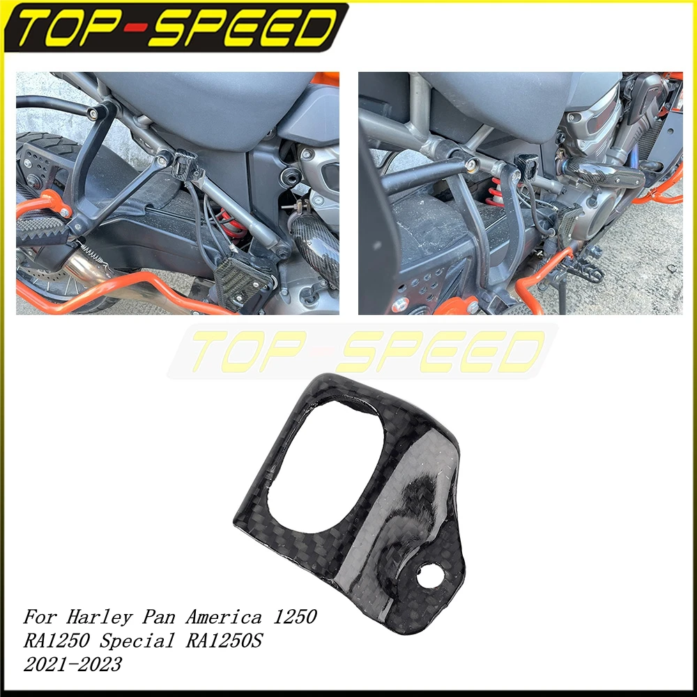 Motorcycle Rear Brake Fluid Guard Protector Cover Oil Cup Reservoir Fuel Tank Guard For Harley Pan America 1250 RA1250 RA1250S
Motorcycle Rear Brake Fluid Guard Protector Cover Oil Cup Reservoir Fuel Tank Guard For Harley Pan America 1250 RA1250 RA1250S