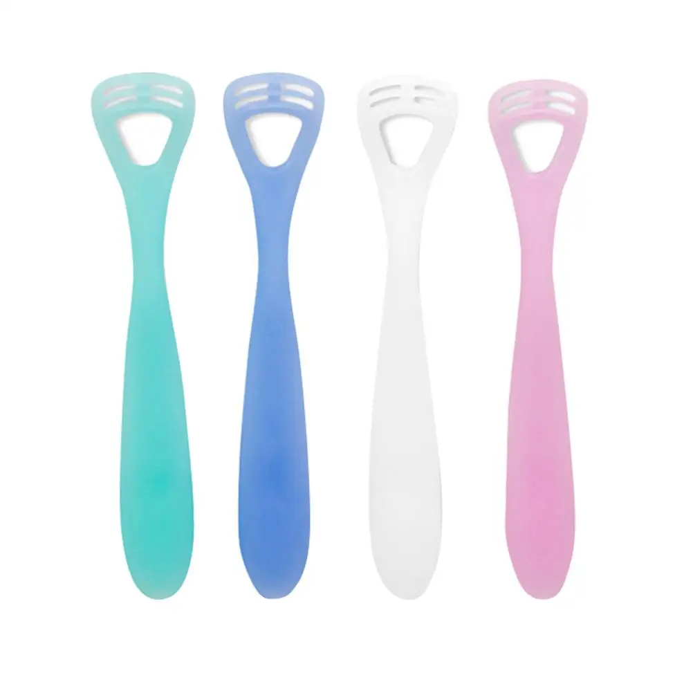 4Pcs Children's Scraper Oral Health Care Tools Kids Cleaners Breath Freshener Portable Easy Tongue Cleaners Use
4Pcs Children's Scraper Oral Health Care Tools Kids Cleaners Breath Freshener Portable Easy Tongue Cleaners Use
