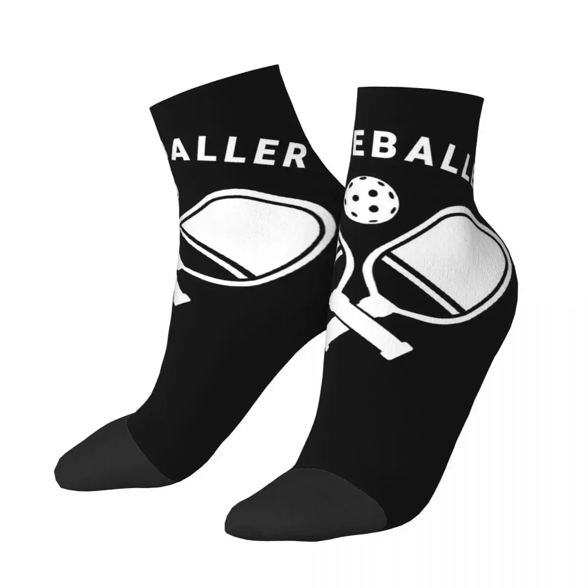 Забавная одежда Pickleball, носки Pickleballer, впитывающие пот чулки в стиле Харадзюку, всесезонные носки, аксессуары для подарков унисекс
Забавная одежда Pickleball, носки Pickleballer, впитывающие пот чулки в стиле Харадзюку, всесезонные носки, аксессуары для подарков унисекс