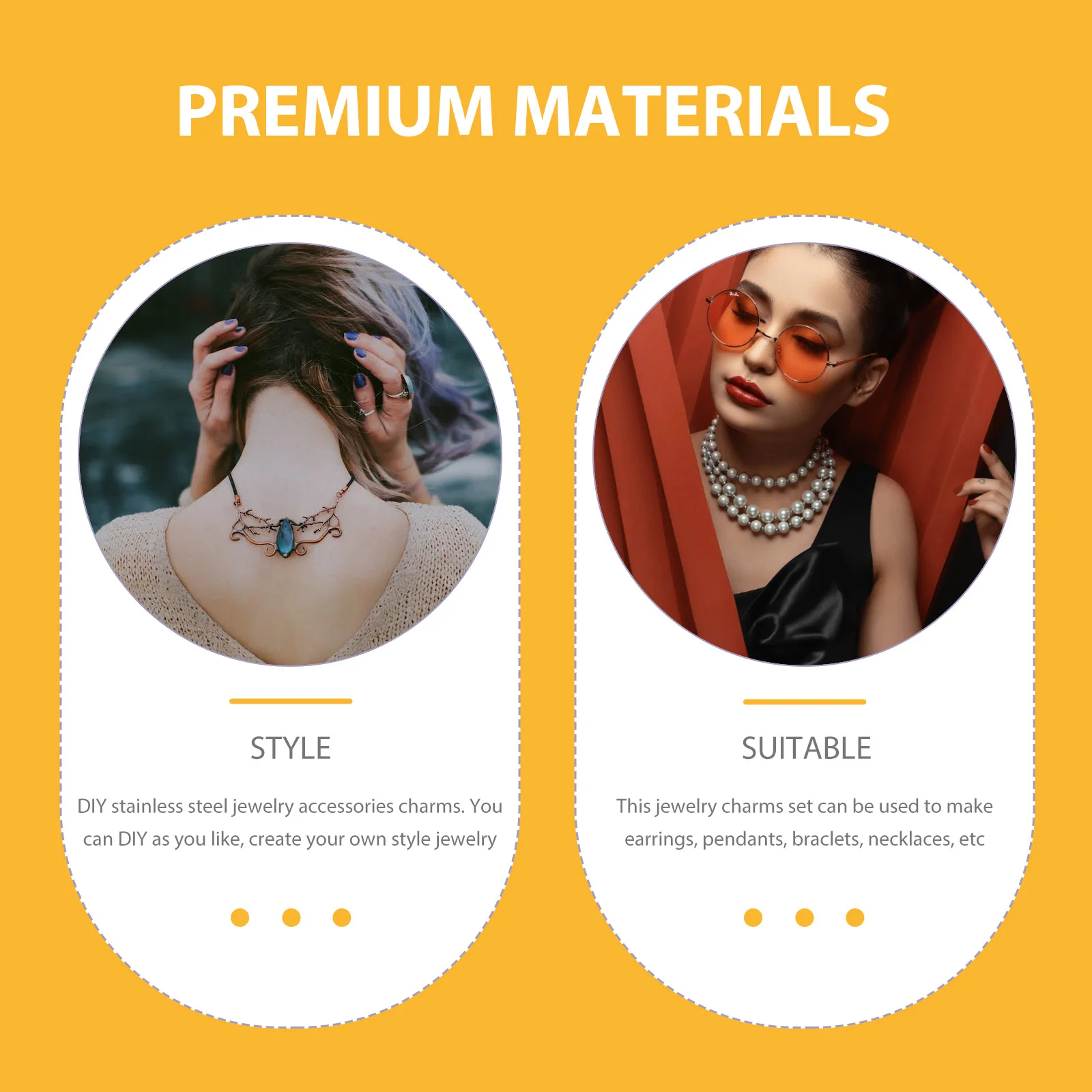 Набор из 12 подвесок из нержавеющей стали в виде морских звезд и ракушек для изготовления украшений своими руками: серег, кулонов, браслетов, ожерелий. Идеально для подарков на день рождения и праздников.
Набор из 12 подвесок из нержавеющей стали в виде морских звезд и ракушек для изготовления украшений своими руками: серег, кулонов, браслетов, ожерелий. Идеально для подарков на день рождения и праздников.