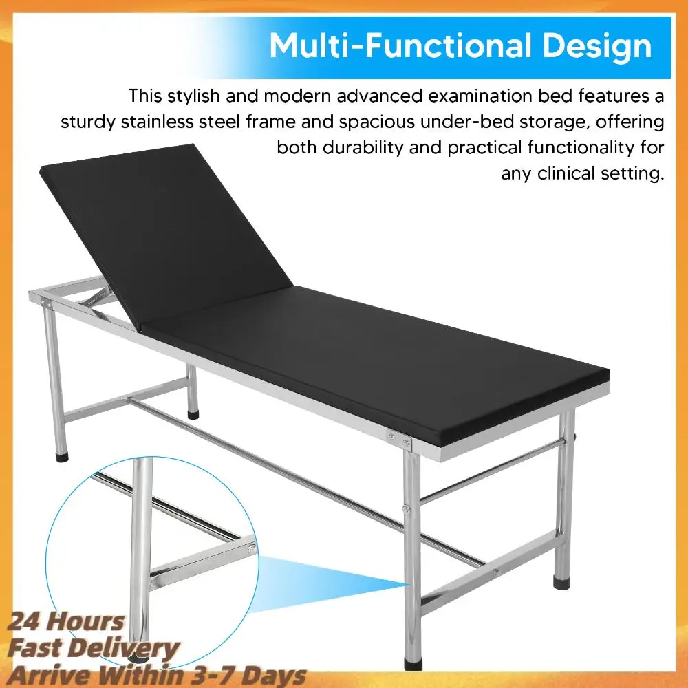 Elderly Care Table Adjustable Backrest Esthetician Bed with Paper Roll Dispenser for Home Use Clinic Hospital Tattoo Spa Tattoo
Elderly Care Table Adjustable Backrest Esthetician Bed with Paper Roll Dispenser for Home Use Clinic Hospital Tattoo Spa Tattoo