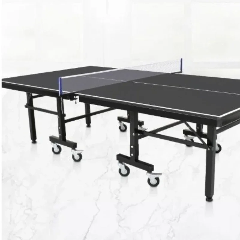 Double table tennis table folding household indoor
Double table tennis table folding household indoor