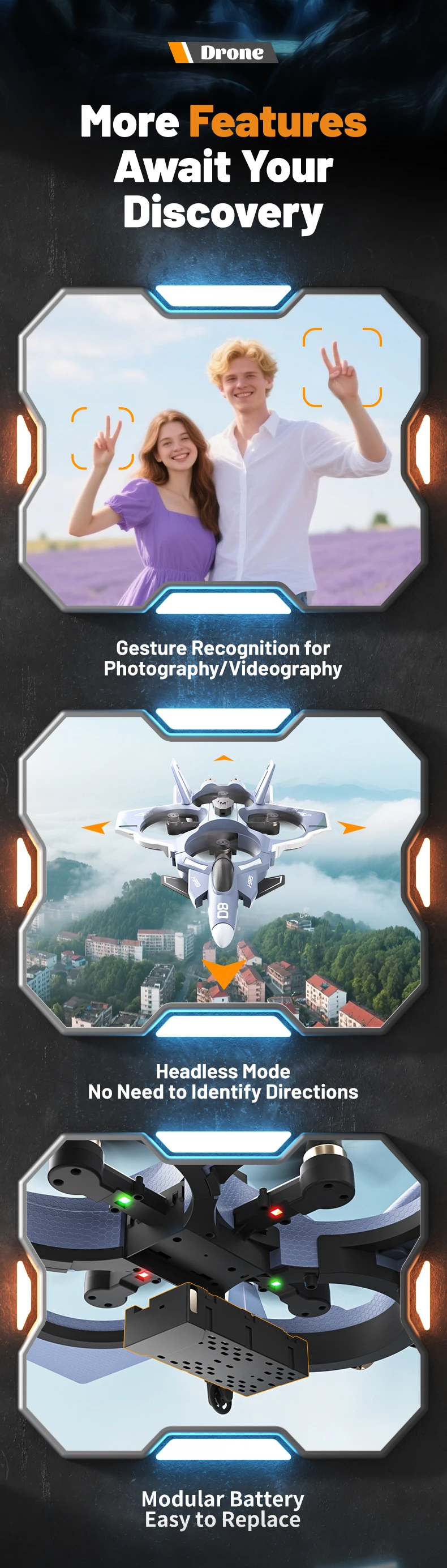 H129 RC Plane Battery 3.7V 1800mAh Battery For JJRC H129 Airplane Spare Parts Accessories Battery Propeller USB H129 Blades
H129 RC Plane Battery 3.7V 1800mAh Battery For JJRC H129 Airplane Spare Parts Accessories Battery Propeller USB H129 Blades