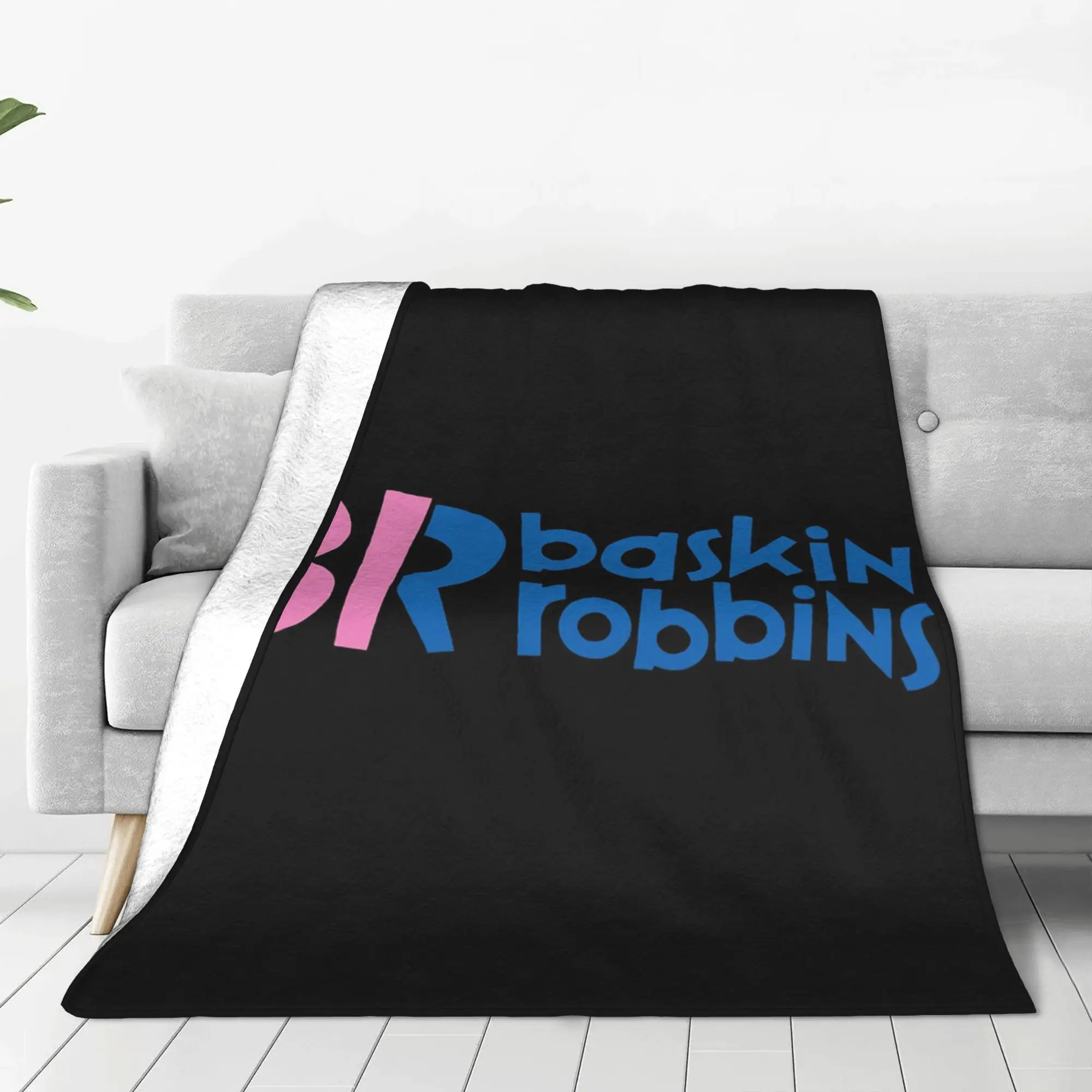 Baskin Robbins Blanket Multi-function Fleece Sofa Throw Blanket for Home Bedroom Travel Throws Bedspread Quilt
Baskin Robbins Blanket Multi-function Fleece Sofa Throw Blanket for Home Bedroom Travel Throws Bedspread Quilt